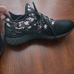 LOUIS VUITTON Neoprene Camo Mens Sneakers size 7